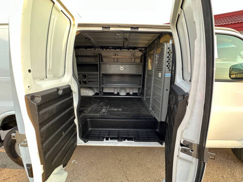 2018 Chevrolet Express 2500
