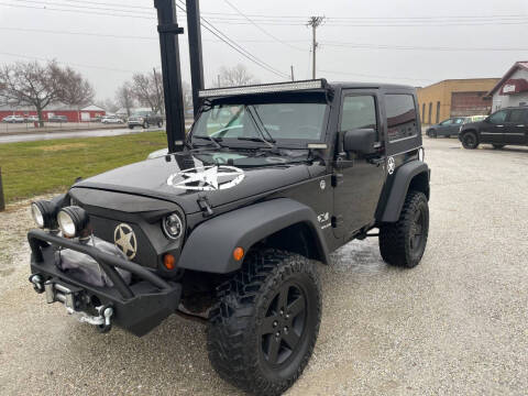 2009 Jeep Wrangler X