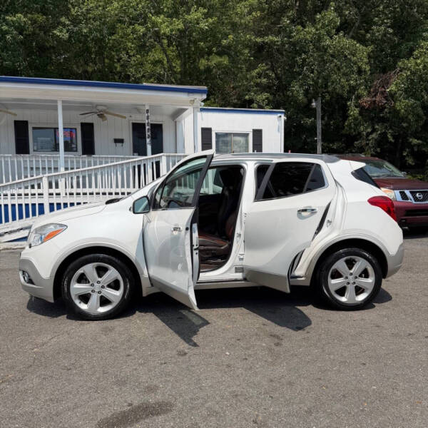 2015 Buick Encore Leather