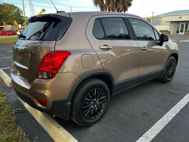 2018 Chevrolet Trax LS