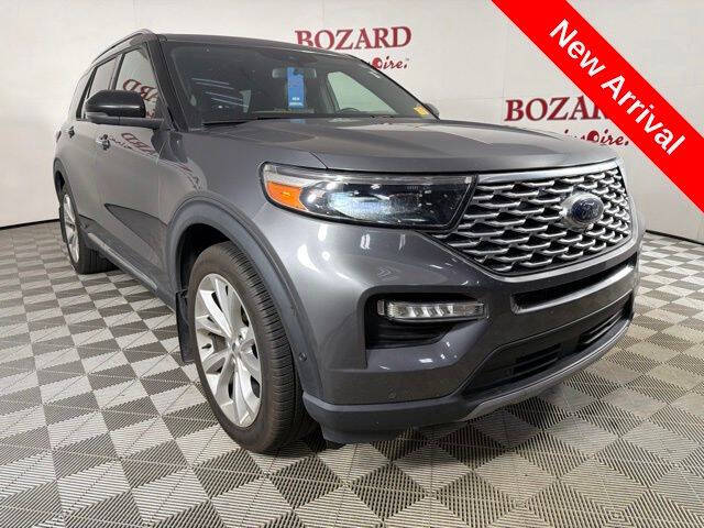 2022 Ford Explorer Platinum