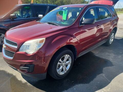 2010 Chevrolet Equinox for sale at Patrick Auto Group in Knox IN