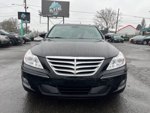 2011 Hyundai Genesis 3.8L V6