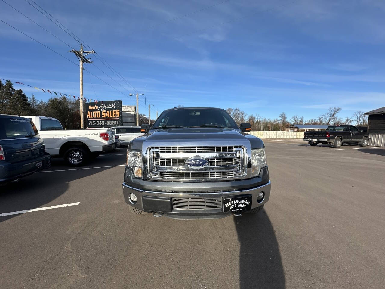 2013 Ford F-150 for sale at Auto Hunter in Webster, WI