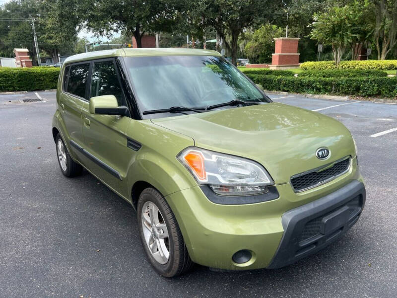 2010 Kia Soul for sale at Carlotta Auto Sales in Tampa FL