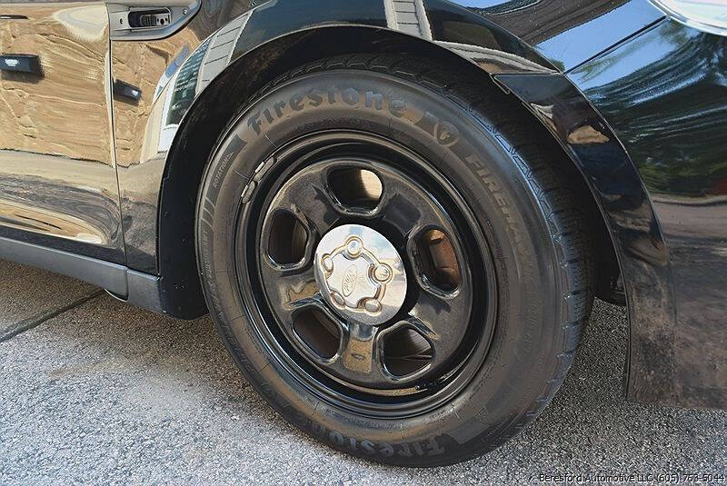 2013 Ford Taurus Police Interceptor