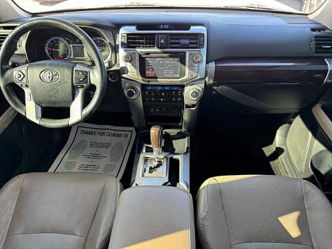 2018 Toyota 4Runner Limited