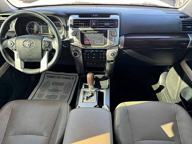 2018 Toyota 4Runner Limited