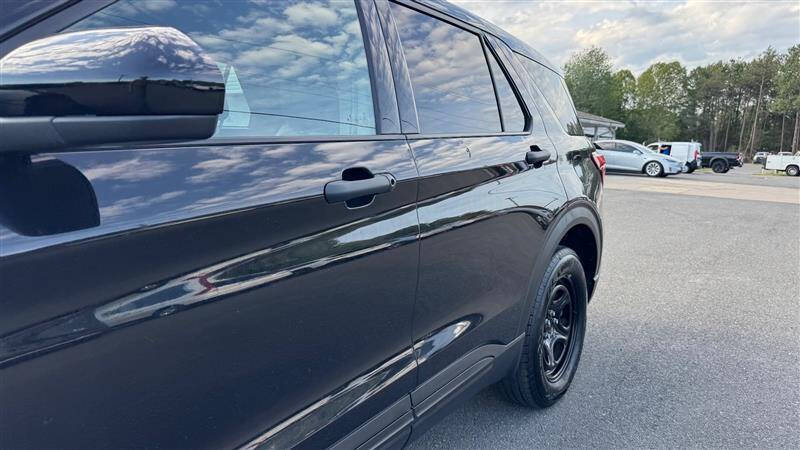 2020 Ford Explorer Police Interceptor Utility