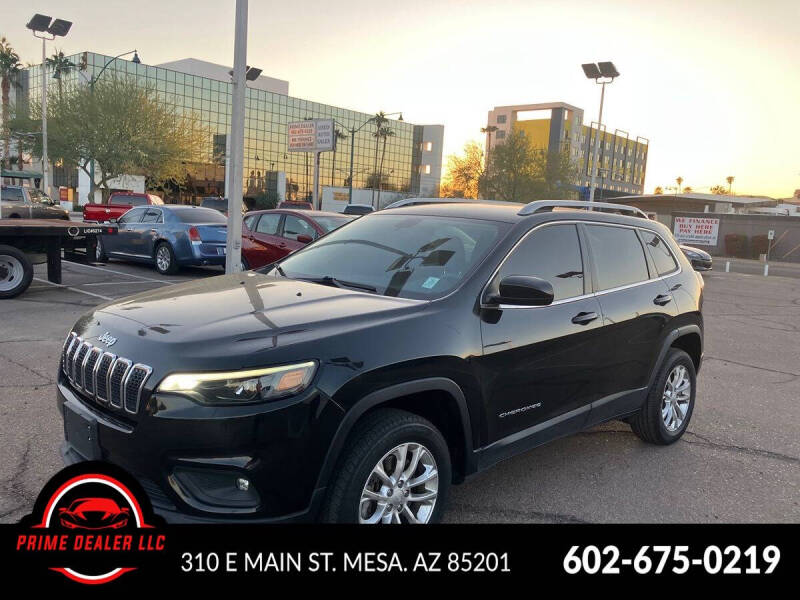 2019 Jeep Cherokee for sale at PRIME DEALER, LLC. in Mesa AZ