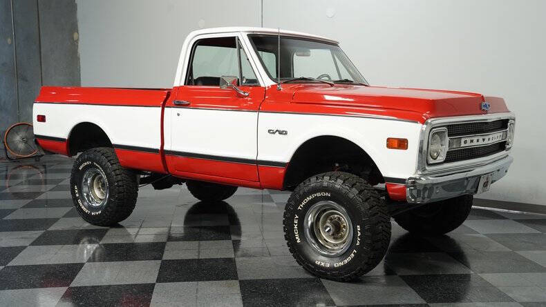 1970 Chevrolet C/K 10 Series
