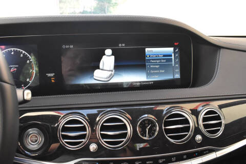 2018 Mercedes-Benz S-Class S 450