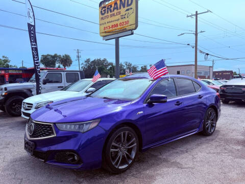 2019 Acura TLX