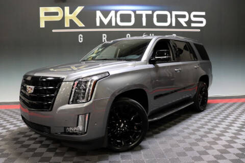 2020 Cadillac Escalade for sale at PK MOTORS GROUP in Las Vegas NV