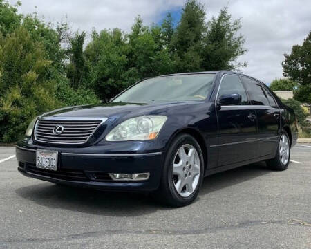 2004 Lexus LS 430 for sale at Mrs. B's Auto Wholesale / Cash For Cars in Livermore CA