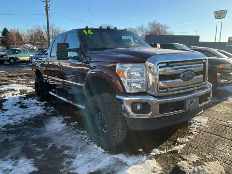 2016 Ford F-250 Super Duty for sale at Young Buck Automotive in Rexburg ID