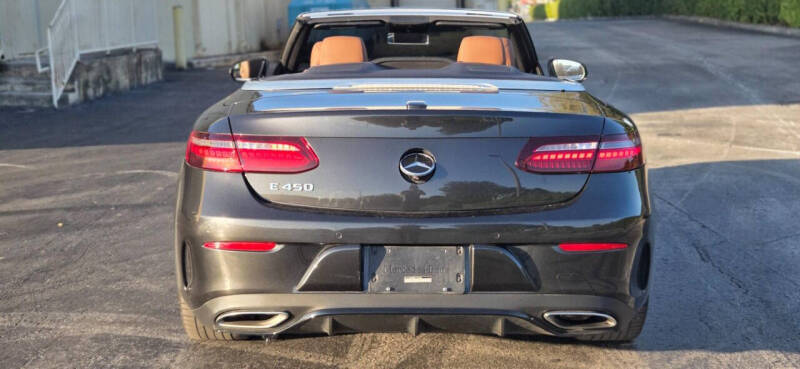 2021 Mercedes-Benz E-Class E 450