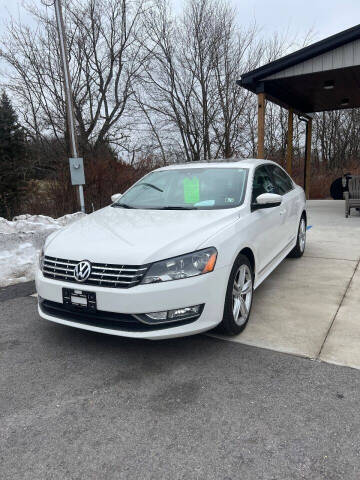 2014 Volkswagen Passat for sale at The Auto Bar in Dubois PA