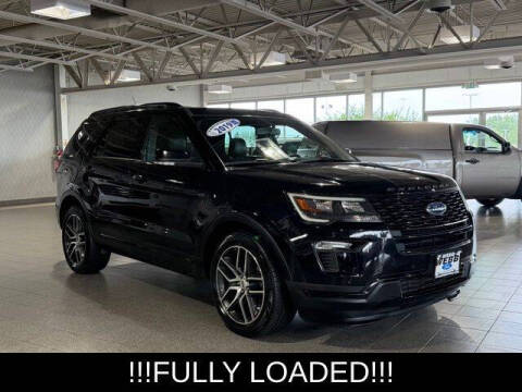 2019 Ford Explorer Sport