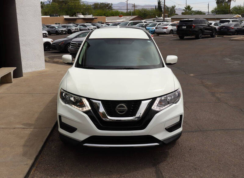 2018 Nissan Rogue S