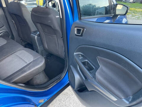 2018 Ford EcoSport SE