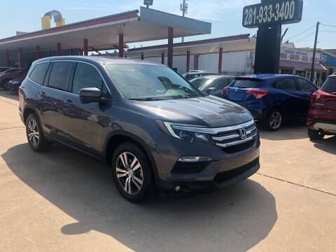2017 Honda Pilot for sale at Auto Selection of Houston in Houston TX