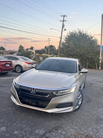 2018 Honda Accord LX