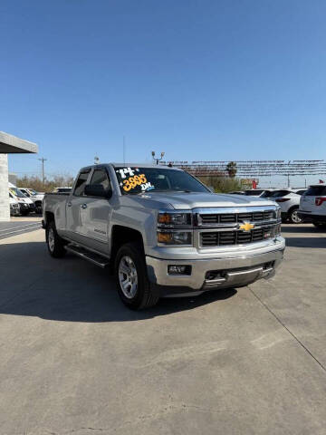 2014 Chevrolet Silverado 1500 for sale at A & V MOTORS in Hidalgo TX