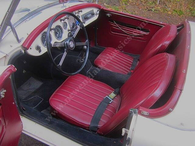 1958 MG MGA