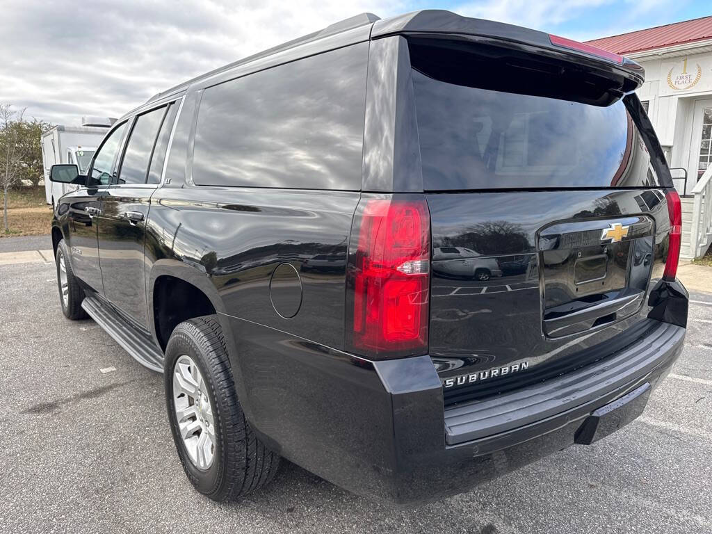 2017 Chevrolet Suburban for sale at First Place Auto Sales LLC in Rock Hill, SC