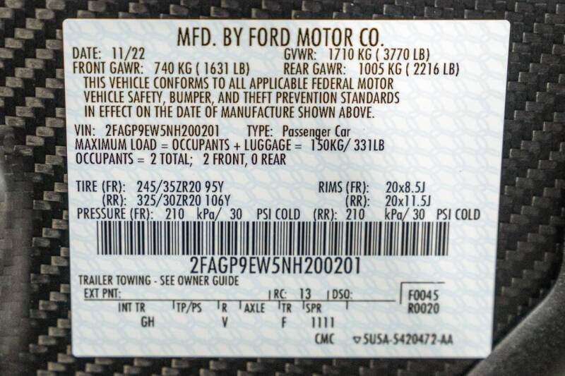 2022 Ford GT