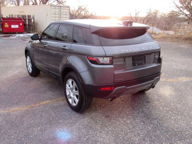 2018 Land Rover Range Rover Evoque
