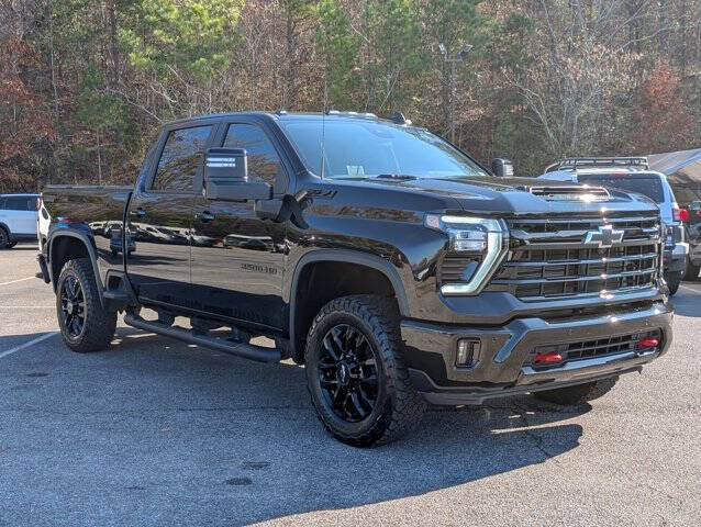 2025 Chevrolet Silverado 2500HD