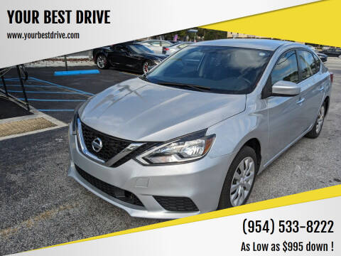 2019 Nissan Sentra for sale at YOUR BEST DRIVE in Oakland Park FL