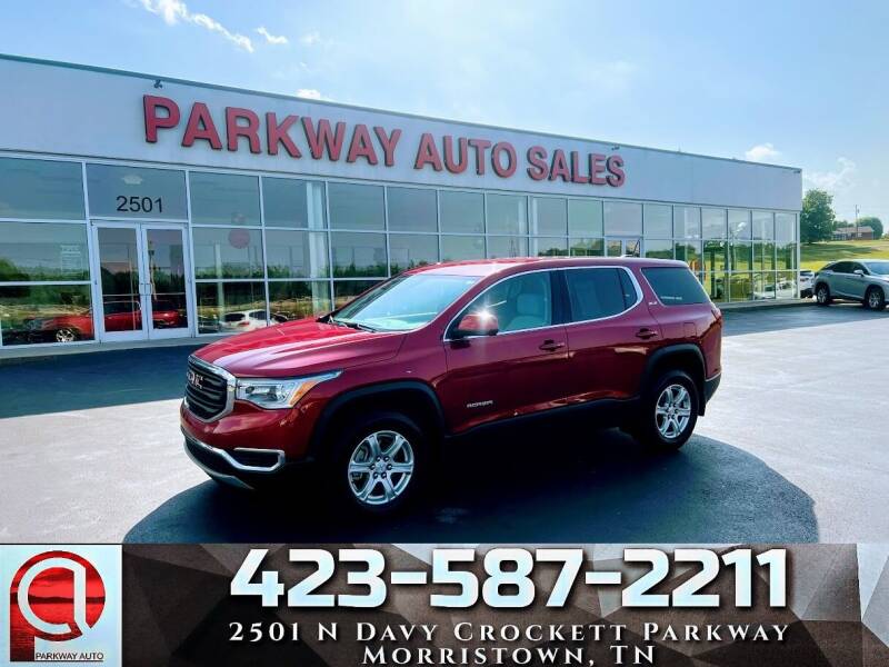 2019 GMC Acadia for sale at Parkway Auto Sales, Inc. in Morristown TN