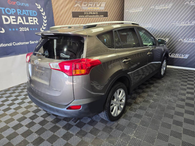 2013 Toyota RAV4 Limited