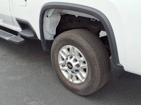 2025 Chevrolet Silverado 2500HD