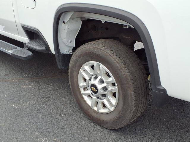 2025 Chevrolet Silverado 2500HD
