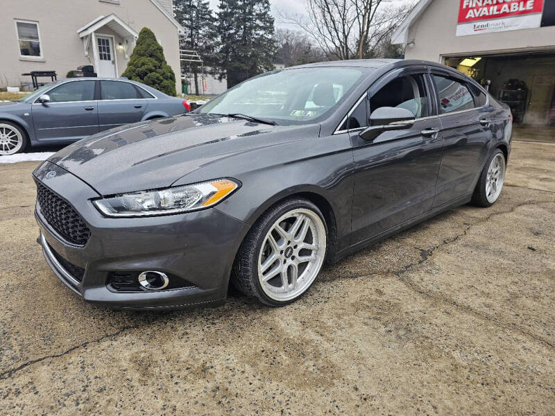 2016 Ford Fusion for sale at Your Next Auto in Elizabethtown PA