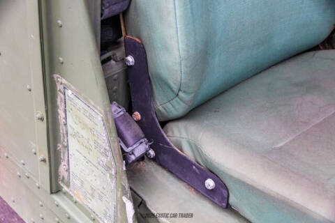 2018 AM General Hummer