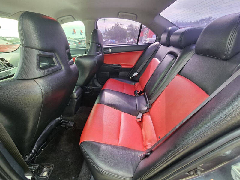 2008 Mitsubishi Lancer Evolution GSR