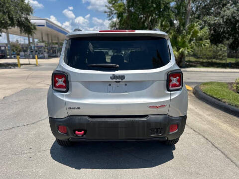 2015 Jeep Renegade Trailhawk