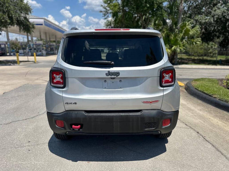 2015 Jeep Renegade Trailhawk