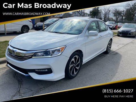 2016 Honda Accord for sale at Car Mas Broadway in Crest Hill IL