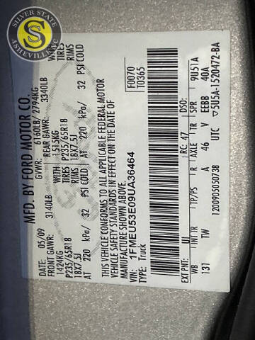 2009 Ford Explorer Sport Trac Limited