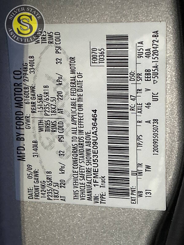 2009 Ford Explorer Sport Trac Limited