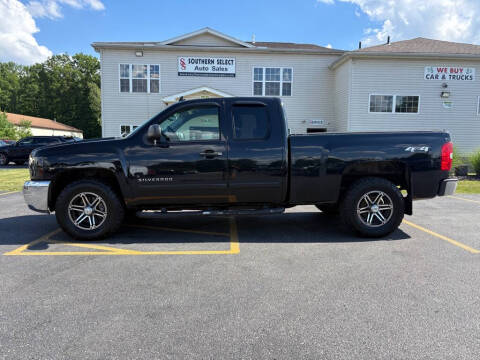2013 Chevrolet Silverado 1500 LS
