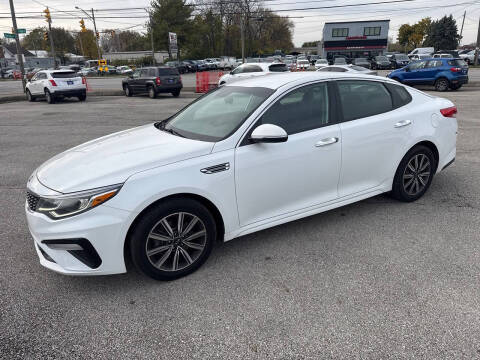 2019 Kia Optima LX