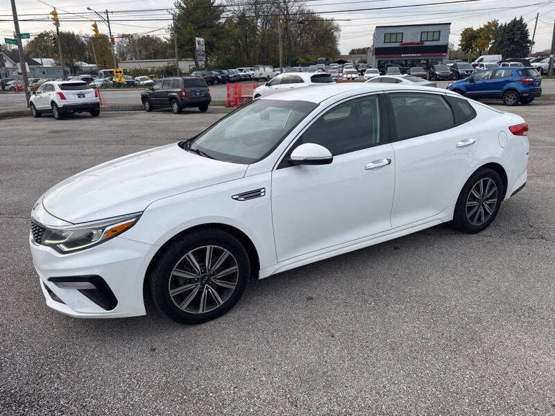 2019 Kia Optima LX