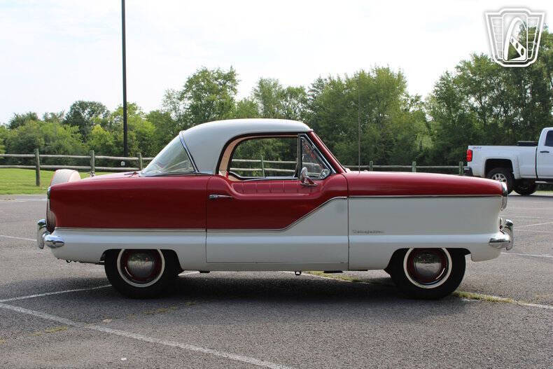1961 Nash Metropolitan